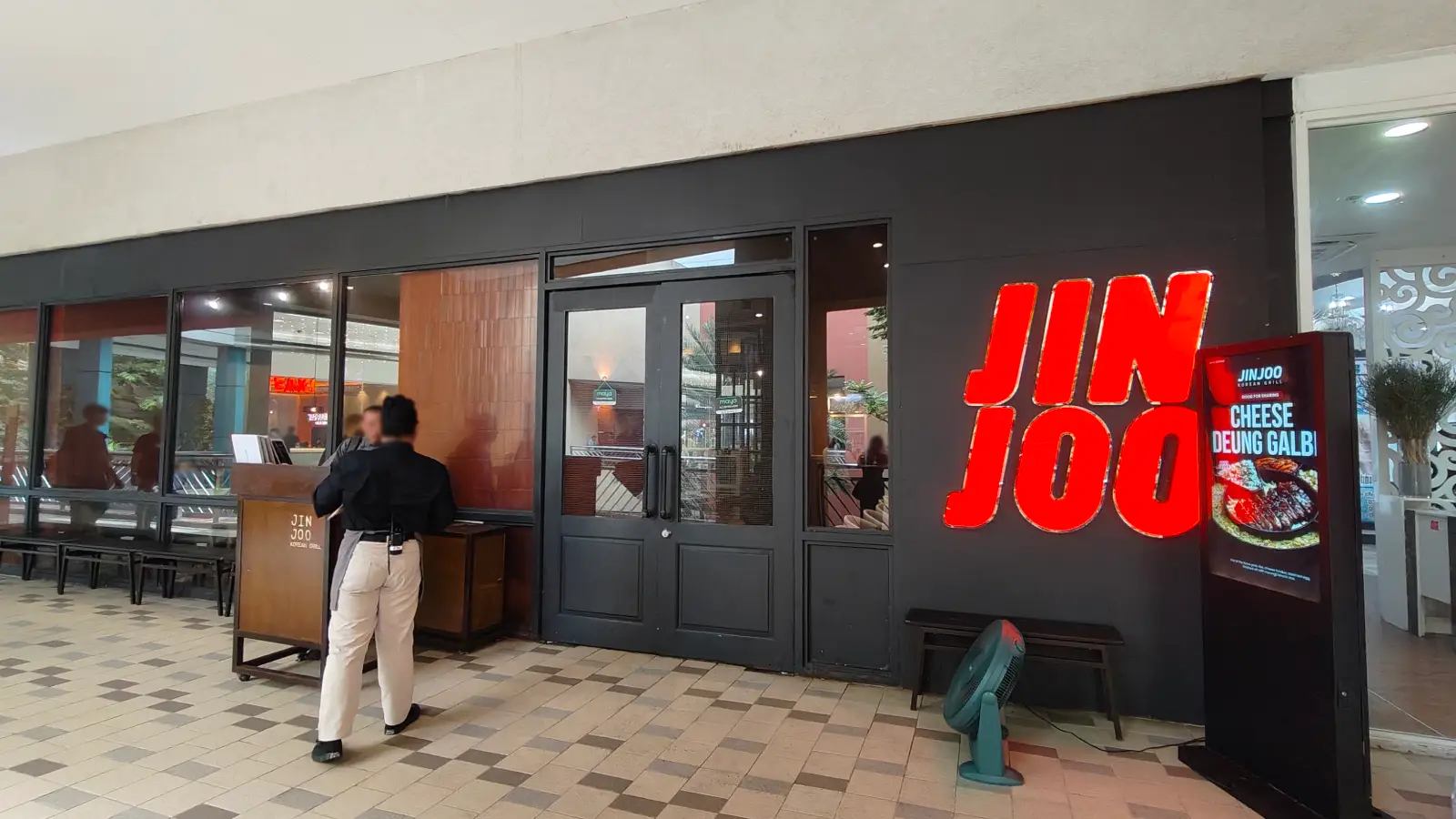 JIN JOO KOREAN GRILL in SM Mall of Asia